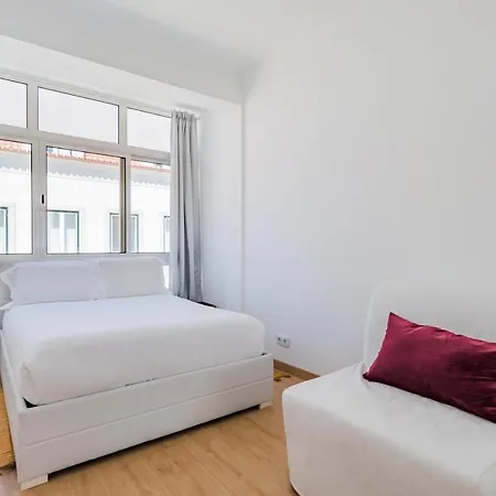 Spacious Estrela With Terrace 公寓 Lisboa