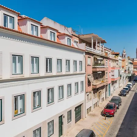 Spacious Estrela With Terrace 公寓 Lisboa